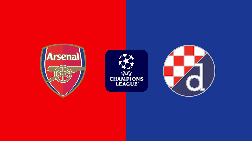 Arsenal VS Dinamo Zagreb Live Stream